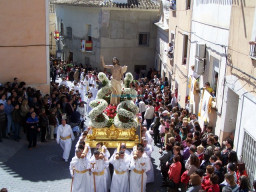 Domingo de Resurrección Mula 2009